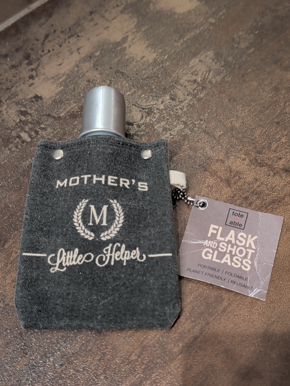 Mother's Little Helper Flask Black